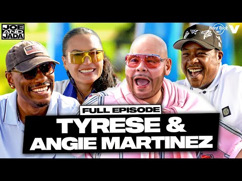 Fat Joe & Jadakiss sit down with Tyrese, Angie Martinez & MORE at DJ Khaled's We The Best Classic