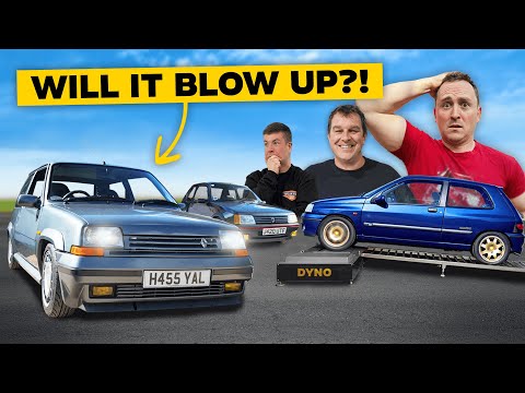 How Much Power Do Our Old French Hot Hatches Make?