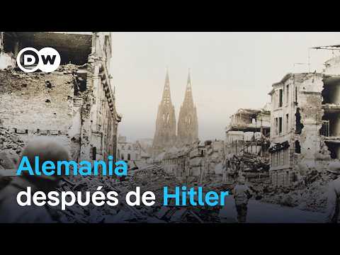 Alemania después de Hitler: el camino hacia la democracia