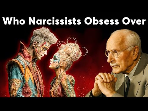 The ONLY People Narcissists Stay Obsessed With | Carl Jung