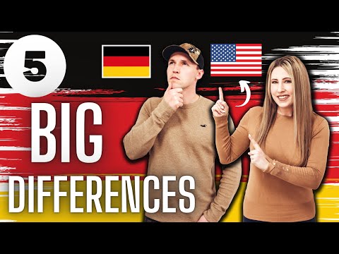 🇩🇪 5 BIG Differences between the US and Germany - FIRST MONTH Living in Germany as Americans!