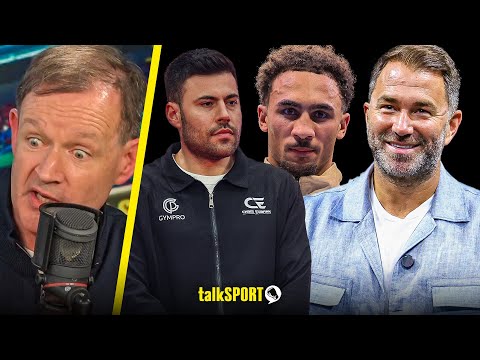 "The Crown Jewel, A Big Loss!" Adam Smith REACTS to Ben Whittaker leaving Ben Shalom for Eddie Hearn