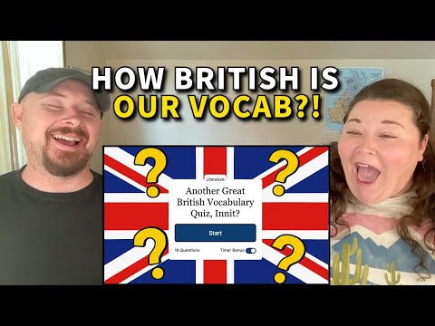 Americans Take the ULTIMATE British Vocabulary Quiz | Can You Beat Us?