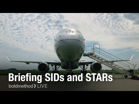 Briefing SIDs and STARs: Boldmethod Live