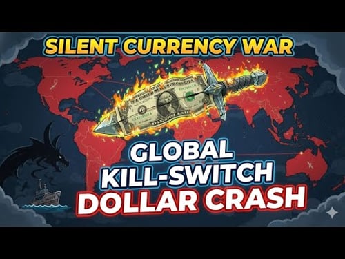 Why the World Is Quietly Ditching the Dollar ?