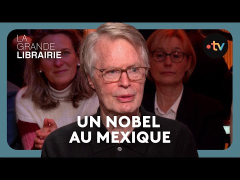 Prix Nobel de littérature : Jean-Marie Gustave Le Clézio - La Grande Librairie