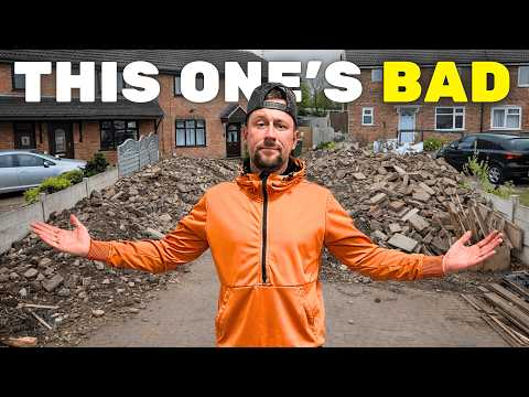 The Worst Driveway We’ve Ever Transformed (£10,000 Budget)