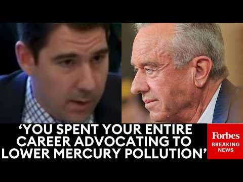 'Sounds Like Pretty Convenient Amnesia': Harder Grills RFK Jr. Over EPA's New Mercury Emission Rules
