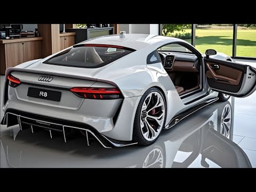 Wait… Audi Built THIS?! 😱 2026 Audi R8 First Drive