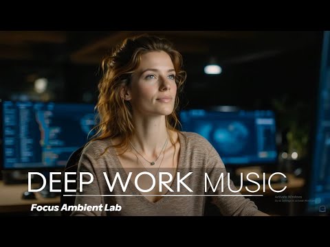 Deep Work Music | Boost Focus & Productivity - Ambient Study Sounds for Coding & Learning