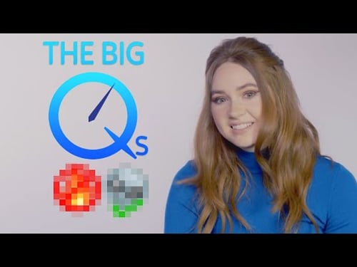 Karen Gillan talks childhood, Spice Girls and more | The Big Q's