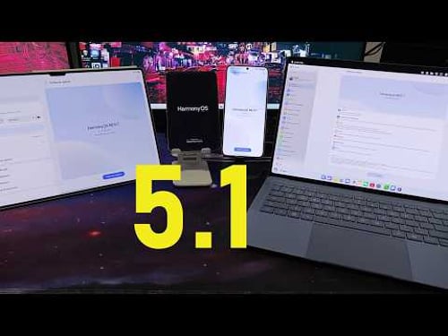 I Installed HarmonyOS 5.1 on Everything β Hereβs What Changed!