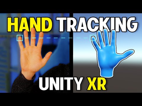 Hand Tracking with Unity XR Interaction Toolkit