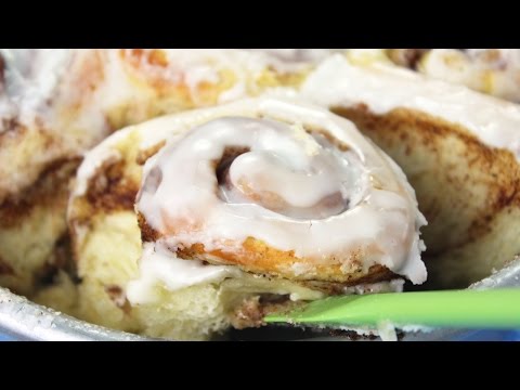 Easy Cinnamon Rolls - Healthier, Faster, Only One Rise