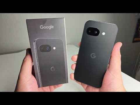 Google Pixel 9a Unboxing & First Impressions!