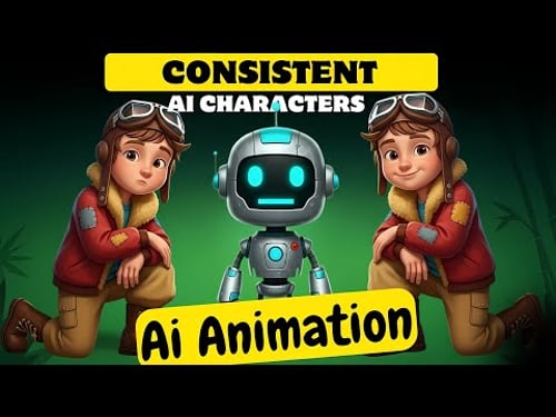 How to Create Consistent Characters & Smooth Animation For Free (Step-by-Step Guide)