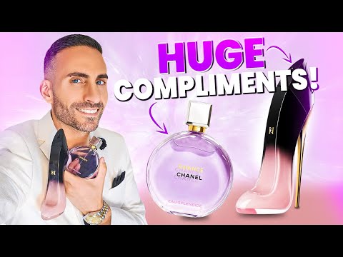 5 Women's Perfumes That Pull in HUGE COMPLIMENTS!