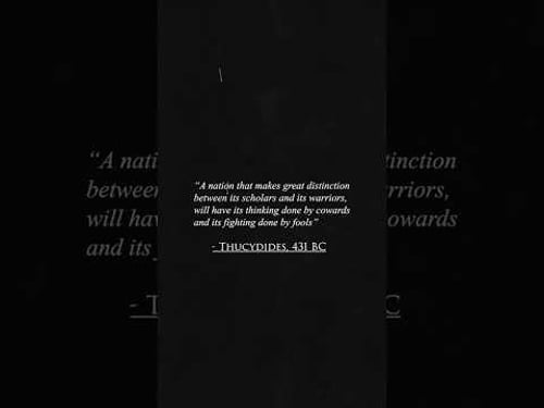 Anyone can be an intellectual, but not everyone...