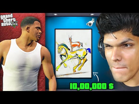 STEALING THE MOST EXPENSIVE PAINTING IN GTA 5