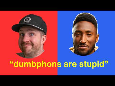 What YouTubers get wrong about dumphones. (Ft. Light Phone 3, Mudita Kompakt, Android / iOS)