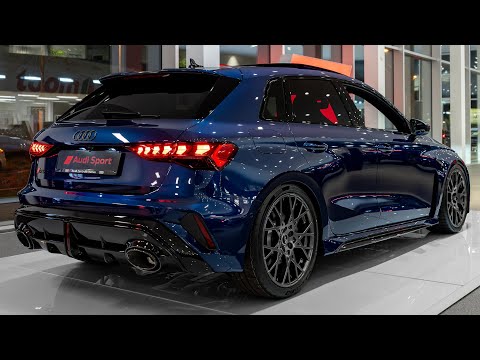 2026 Audi RS3 Sportback - Interior and Exterior Details