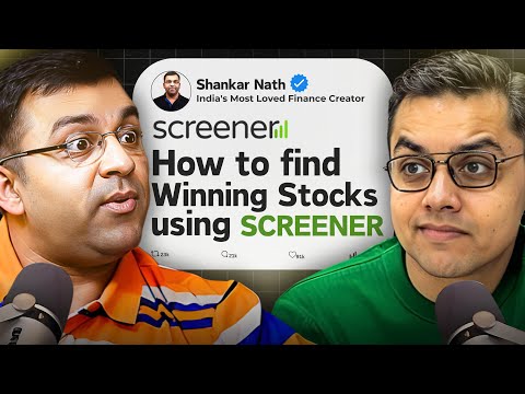 How to create scanner to identify Winning stocks?Complete Guide on Finding Multi-Baggers |