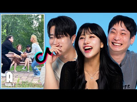 Boys vs Girls React to "K-DRAMA MOMENTS" TikToks..!!