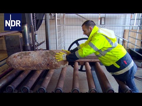 Die Kampfmittelbeseitiger | Die Nordreportage | NDR