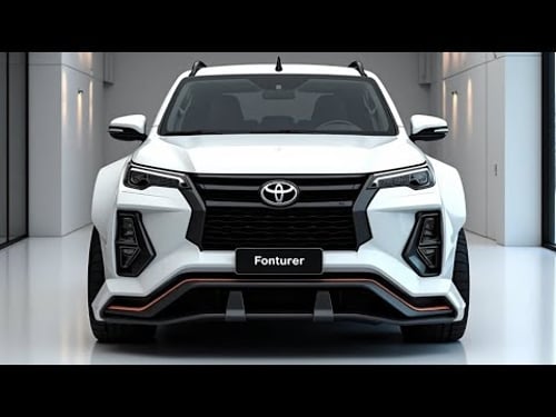 2027 Fortuner Legend π₯ This SUV Just KILLED the Competition!