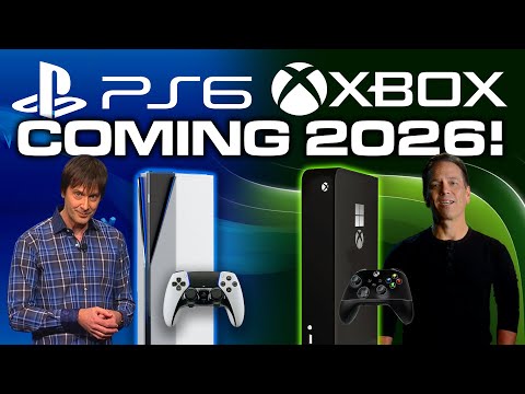 Next Xbox and PS6 Coming in 2026? - Price & Features Revealed | Playstation 6 Next Xbox Console