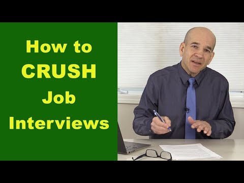 How to Succeed in a Job Interview - 3 Tips