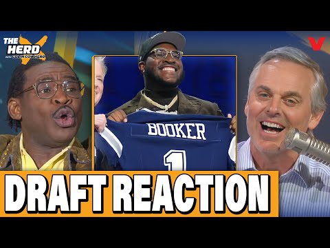 Michael Irvin is FIRED UP about Cowboys after NFL Draft | THE HERD