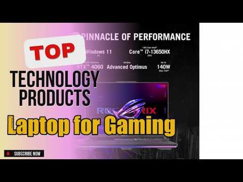 Top 3 Technology products about Laptop for Gaming High-selling of 2024