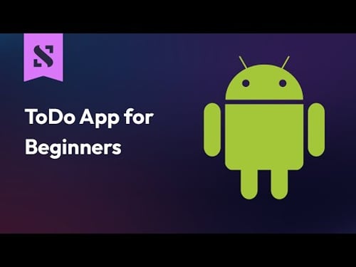Android Tutorial for Beginners - Create a Todo App