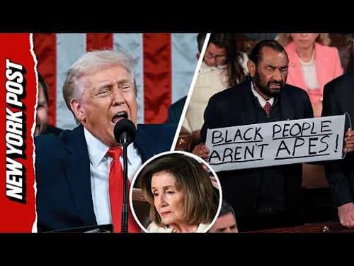 Top 5 Wildest Moments From Donald Trump’s State of the Union Address