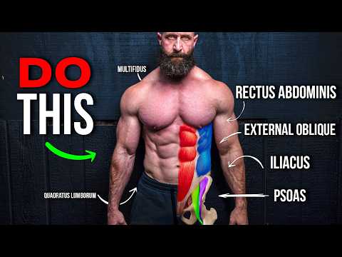 Why Most People Are Training ABS WRONG! (BULLETPROOF CORE) Science Explained!