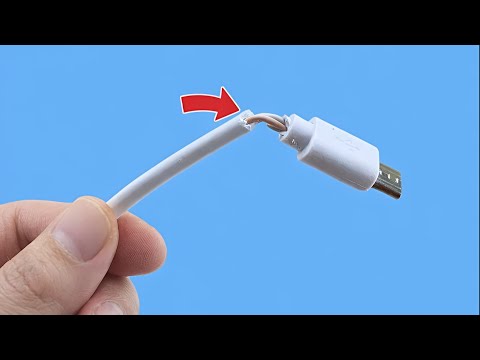 Don't Throw Away Broken Charger Cable ! Millions Don't Know This Future Of Old Charger Cable.