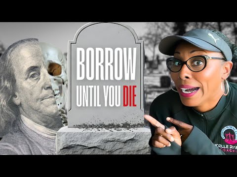 The "Borrow Until You Die" strategy the IRS does NOT want you to know