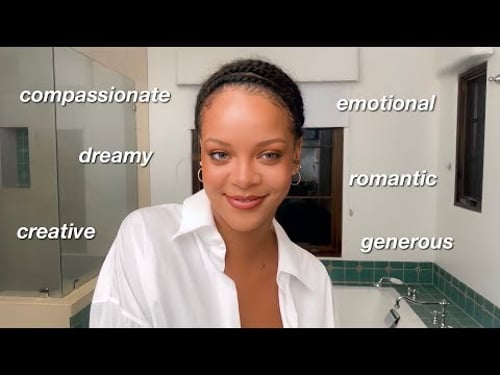 rihanna being a pisces for 9 minutes