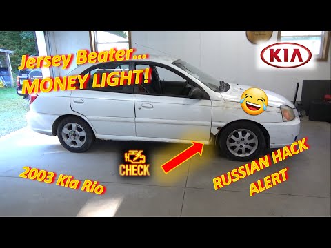 Jersey Beater Can't Pass EMISSIONS?! ('03 Kia Rio: P0501-Speed Sensor FAULT)