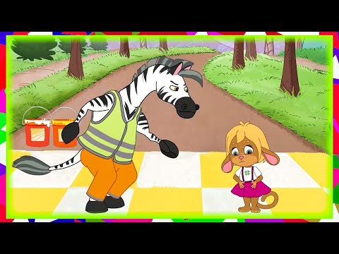 🐰 Забезу. Уши с хвостиком (Zabezoo) - 👀 Кем стать? | Мультик для детей