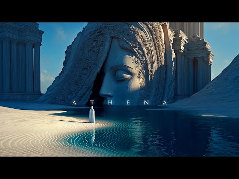 A T H E N A - Ancient Atlantis Ambient Soundscape - Healing Meditation Music In The Lost City