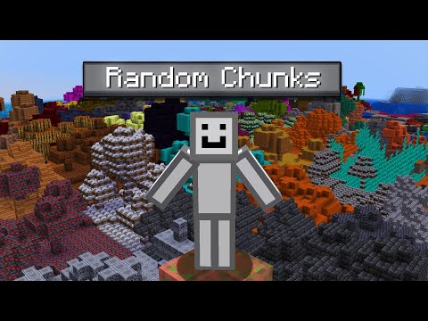 I Randomized Every Chunk in Minecraft