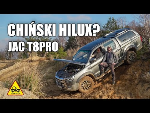 NAJTAŃSZA CHIŃSKA TERENÓWKA ZA 99TYS