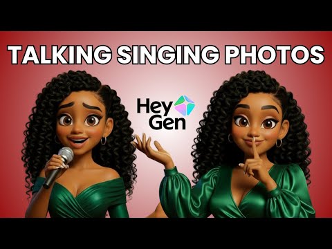 I Made Photos Talk & Sing Using AI - HeyGen Avatar IV Test