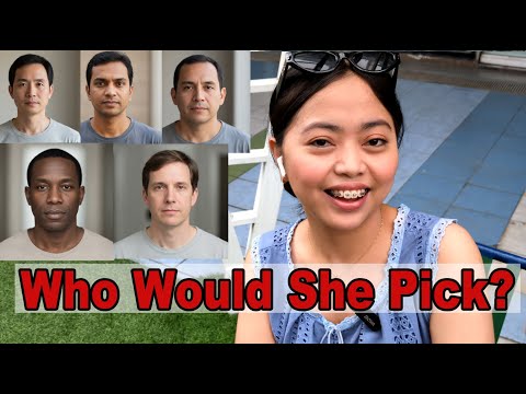 Do Young Filipinas Really Not Care About Age? (We Tested 40-Year-Old Faces)