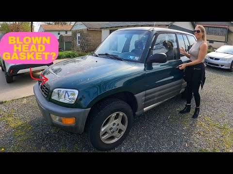 Toyota RAV4 For ONLY $1100? @Jennifer Sugint's NEW CAR