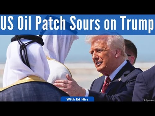 Oil Industry Turns Against Trump