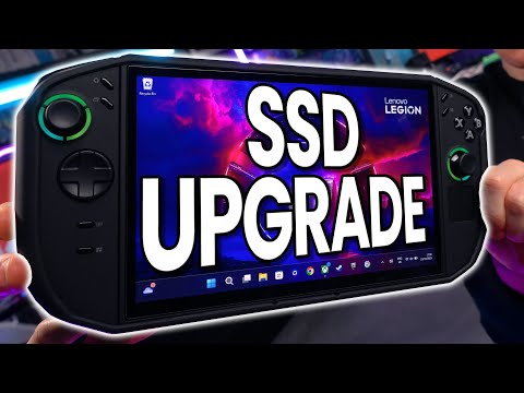 Upgrade Your Legion Go 2's SSD Easily