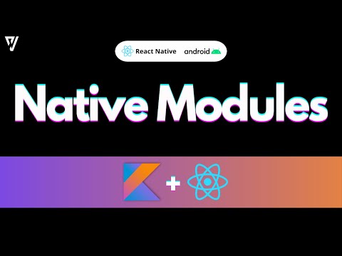 Android Native Modules in React Native | Crash Course